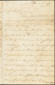 Letter from S. Thorowgood, 13 Coleman St[reet], [England], to William Lloyd Garrison, [18]33 [August]