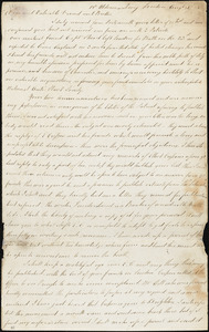 Letter from Joseph Phillips, 18 Aldermanbury, London, [England], to William Lloyd Garrison, [18]33 Aug[ust] 30