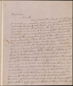 Letter from Oliver J. Eells, Cornwall, [Vermont], to William Lloyd Garrison, 1834 March 11th