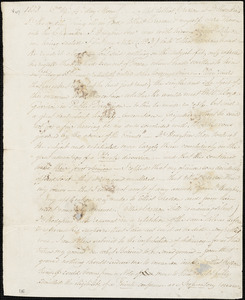 Letter from Richard Ball to William Lloyd Garrison, 1833 [June] 19
