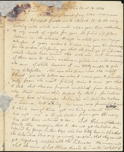 Letter from Arnold Buffum, Philadelphia, [Pennsylvania], to William Lloyd Garrison and Isaac Knapp, 1834 [December] 13