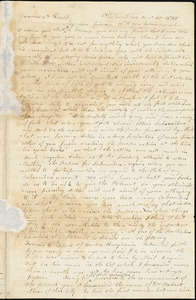 Letter from Arnold Buffum, Philadelphia, [Pennsylvania], to William Lloyd Garrison and Isaac Knapp, 1835 [January] 31