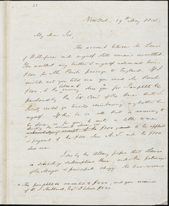 Letter from Lewis Tappan, New York, [New York], to William Lloyd Garrison, 1835 May 29th