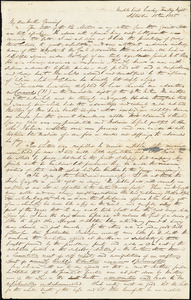 Letter from George Thompson, Marblehead Beach, [Massachusetts], to William Lloyd Garrison, 1835 September 15th