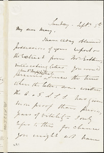 Letter from Harriet Lupton, Headingley, [England], to Mary Anne Estlin