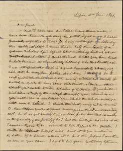 Letter from Theodore Parker, Leipzig, [Germany], to Frank Health, 1844 [June] 18
