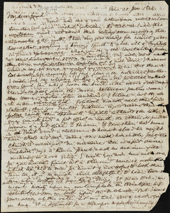 Letter from Theodore Parker, Paris, [France], to Convers Francis, 1843 June 20