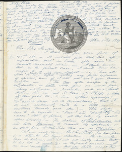 Letter from William Goodell, Utica, [New York], to Amos Augustus Phelps, 1839 February 5