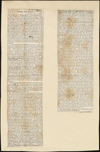 Letter from Arthur Granger, Meriden, [Connecticut], to Amos Augustus Phelps, 1836 [November 12]