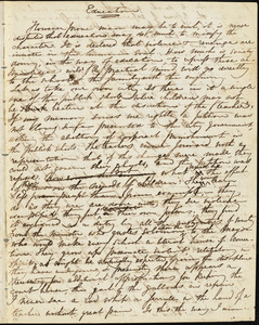 Letter from Maria Weston Chapman
