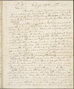 Letter from Nathaniel Briggs Borden, Washington City, [District of Columbia], to William Lloyd Garrison, 1838 Dec[ember] 6th