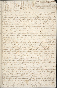 Letter from George Thompson, 8 Duncan Street, Newington, Edinburgh, [Scotland], to William Lloyd Garrison, 1839 January 5