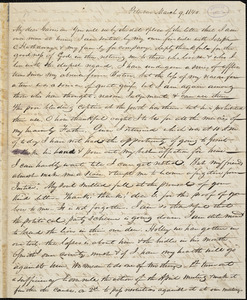Letter from James C. Jackson, Peterboro, [New York], to William Lloyd Garrison, 1840 March 9
