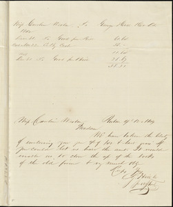 Letter, Boston, [Massachusetts], to Caroline Weston, [1844 April 12]