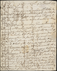 Letter from William Smeal, Glasgow, [Scotland], to William Lloyd Garrison, 1840 [July] 29th