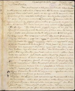 Letter from Henry Clarke Wright, Philadelphia, [Pennsylvania], to William Lloyd Garrison, 1840 Sept[ember] 4