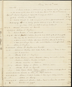 Letter from Daniel Wise, Quincy, [Massachusetts], to Amos Augustus Phelps, 1838 Dec[ember] 17
