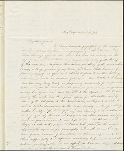 Letter from Susan Taber, New Bedford, [Massachusetts], to Deborah Weston, 1838 [May] 22