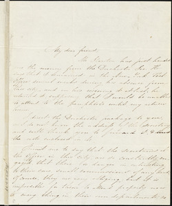 Letter from Julia A. Tappan, New York, to Anne Warren Weston, 1837 Oct[ober] 11