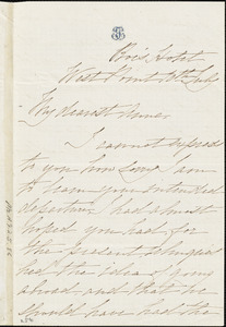 Letter from Euphemia Tudor, West Point, [New York], to Anne Warren, July 10