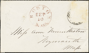 Letter from R.B. Murphy, New York, to Anne Warren Weston, [1837] May 26