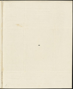 Letter from Caroline Weston, [Boston, Massachusetts], [1836 July 13]