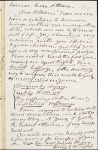Letter from Henry Clarke Wright, Gloucester, [Massachusetts], to William Lloyd Garrison, [18]67 April 30