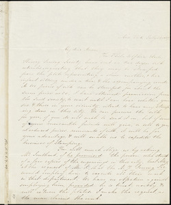 Letter from Julia A. Tappan, New York, [New York], to Anne Warren Weston, [1837] July 21