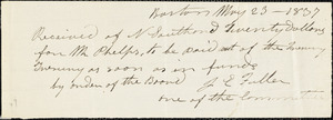 Letter from Julia A. Tappan, New York, to Anne Warren Weston, 1837 May 13