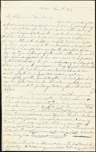 Letter from Philo C. Pettibone, Andover, [Massachusetts], to Maria Weston Chapman, 1839 Aug[ust] 23