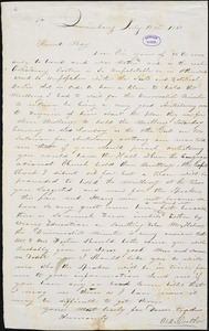 Letter from Asa Cutler, Quinebaug, [Connecticut], to Samuel May, 1850 July 18th