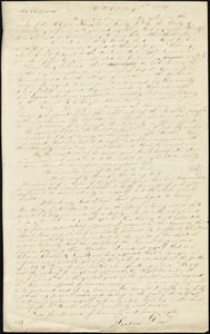 Letter from Susan Dow, Nantucket, [Massachusetts], to Maria Weston Chapman, 1839 July 13