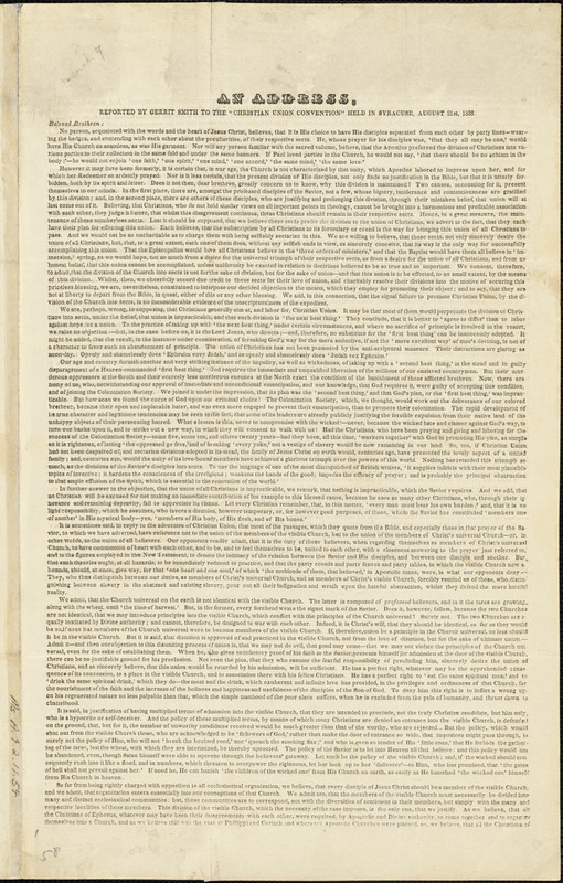 Letter from Gerrit Smith, Petersboro, [New York], to Anne Warren Weston, 1839 March 9