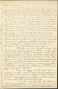 Letter from James C. Jackson, Peterboro, [New York], to Maria Weston Chapman, 1840 [March 25]