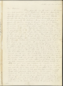 Letter from Maria F. Price, Northborough, [Massachusetts], to Maria Weston Chapman, 1839 Oct[ober] 23