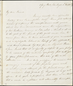 Letter from Mary Wigham, Edinburgh, [Scotland], to Maria Weston Chapman, [18]39 March 4