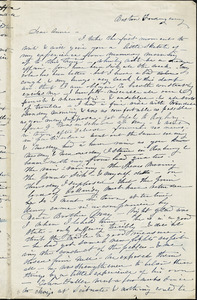 Letter from Caroline Weston, Boston, [Massachusetts], to Anne Warren Weston, [1840]
