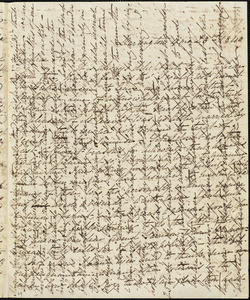 Letter from Elizabeth Pease Nichol, Dedham, [Massachusetts], to Maria Weston Chapman, 1840 April 29