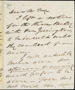 Letter from Parker Pillsbury, Concord, [New Hampshire], to Samuel May, 1851 May 31