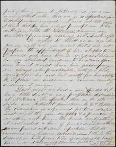 Letter from Joseph J. Locke, Barre, [Massachusetts], to Samuel May, 1851 June 9
