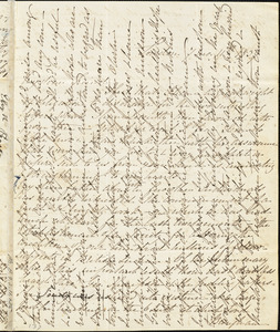 Letter from Elizabeth Pease Nichol, London, [England], to Maria Weston Chapman, 1839 July 11