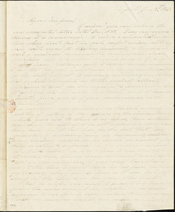 Letter from Eleanor A. Jewett, Byfield, [Massachusetts], to Maria Weston Chapman, 1840 Jan[uary] 5