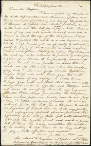 Letter from S.L. Little, Pawtucket, [Rhode Island], to Maria Weston Chapman, [1840] June 6