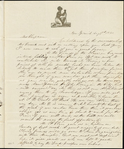 Letter from Helen M. Newhall, New Ipswich, [New Hampshire], to Maria Weston Chapman, 1840 Aug[ust] 17