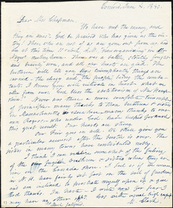 Letter from Mary Clark, Concord, [New Hampshire], to Maria Weston Chapman, 1840 June 4