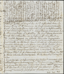Letter from Elizabeth Pease Nichol, [Darlington, England], to Anne Warren Weston, 1841 Dec[ember] 30