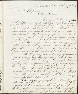 Letter from Charlotte Austin, Nantucket, [Massachusetts], to Maria Weston Chapman, 1840 [October] 9