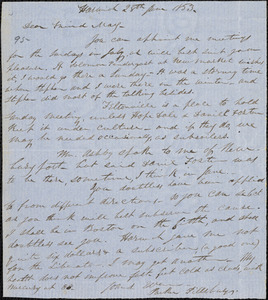 Letter from Parker Pillsbury, Harwich, [Massachusetts], to Samuel May, 1853 June 28th
