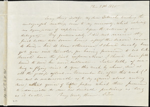 Letter from Susan Taber, Foxborough, [Massachusetts], to Deborah Weston, 1840 [December] 21