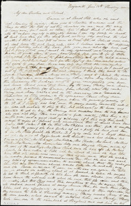 Letter from Lucia Weston, Weymouth, [Massachusetts], to Deborah Weston and Caroline Weston, June 18